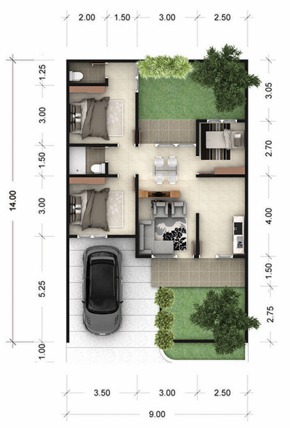 Layout Lotus